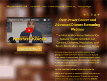Tablet Screenshot of humanhealthlink.com